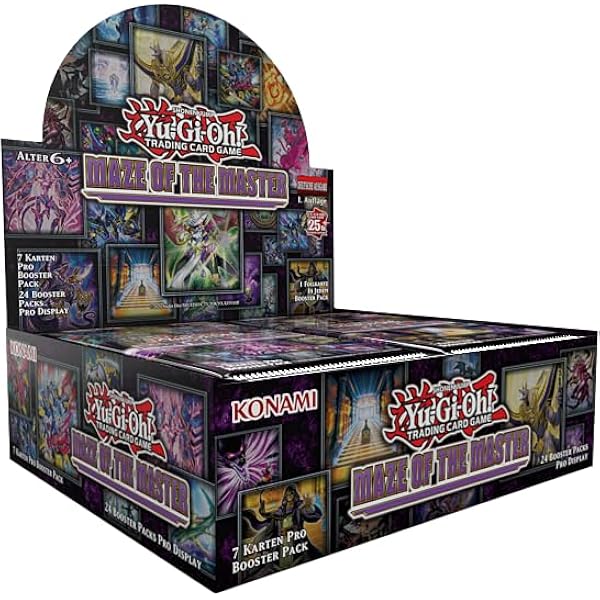 Yu-Gi-Oh! TRADING CARD GAME Metal Raiders Display German Edition